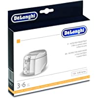 Delonghi FIL.F28 Kit de filtros substituibles para freidoras DeLonghi- carbón